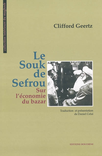 Le souk de Sefrou : sur l'économie du bazar