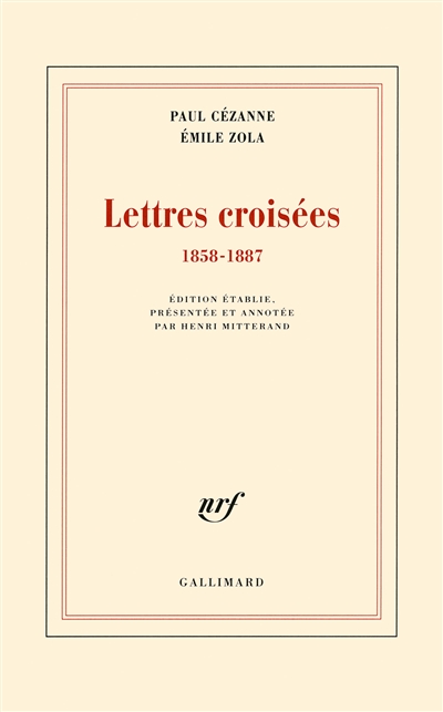 Lettres croisées, 1858-1887