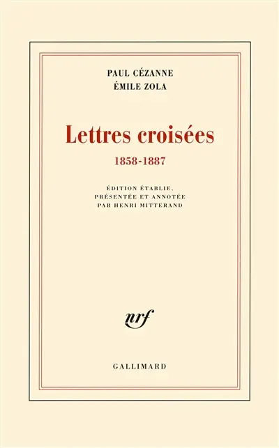 Lettres croisées, 1858-1887