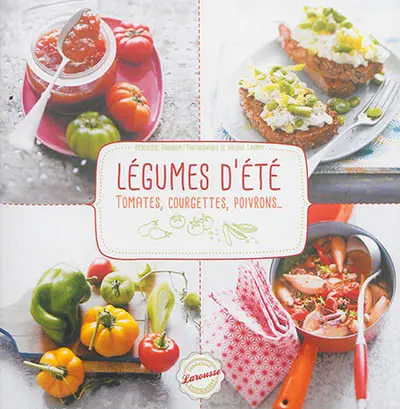 Légumes d'été : tomates, courgettes, poivrons...