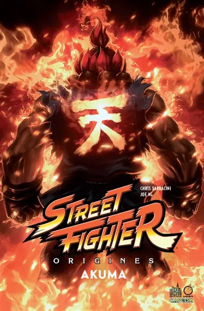 Street fighter origines : Akuma