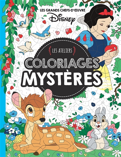 Coloriage Mystere Disney 2 Dessin Mystere Disney à imprimer