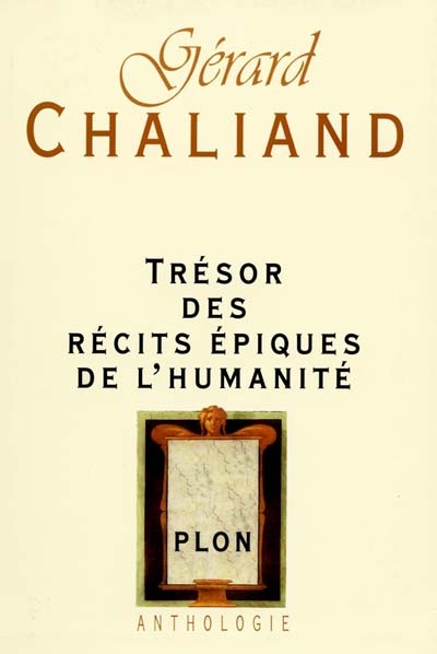 Trésors des récits épiques...