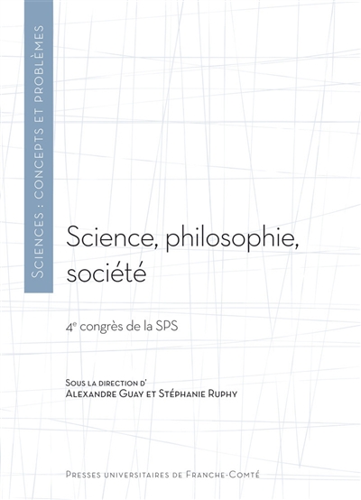 Science, philosophie, société