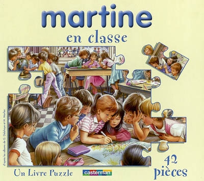 Martine en classe