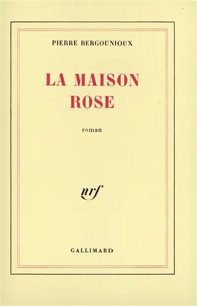 La Maison rose