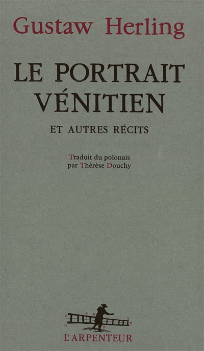 Le portrait vénitien et autres récits