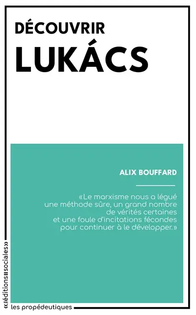 Découvrir Lukacs