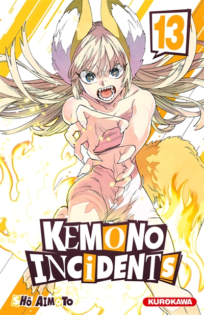 Kemono incidents. Vol. 13