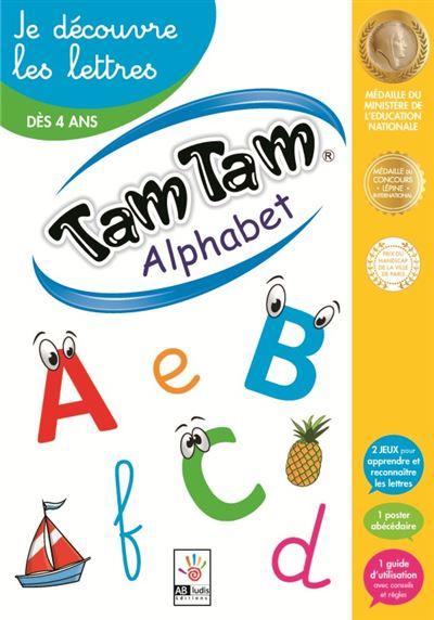 Tam tam alphabet : je...