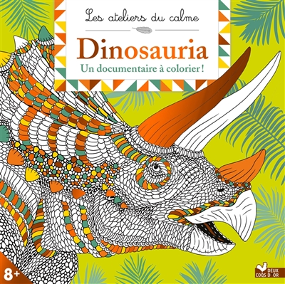 Dinosauria : un documentaire à colorier !