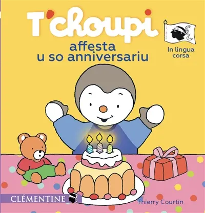 T'choupi affesta u so anniversariu