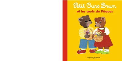 petit ours brun et les oeufs de pâques