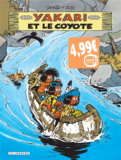 Yakari et le coyotte