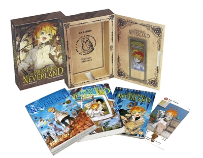 The promised Neverland : coffret collector n°1