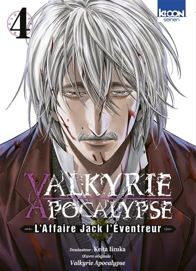 Valkyrie apocalypse : l'affaire Jack l'Eventreur. Vol. 4