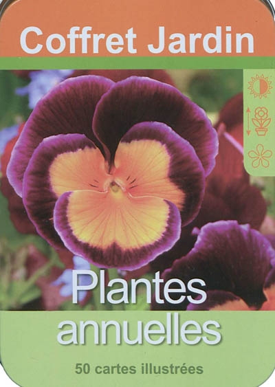 Plantes annuelles : 50 cartes illustrées