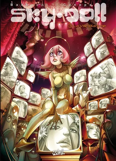 Sky Doll. Vol. 3. La ville blanche