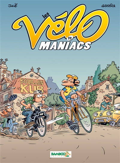Les vélo maniacs. Vol. 11