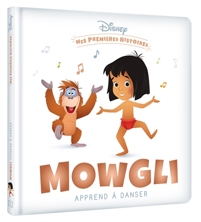 mowgli apprend à danser