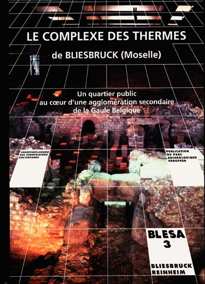Le complexe des thermes de Bliesbruck (Moselle) : un quartier public au coeur d'une agglomération secondaire de la Gaule belgique