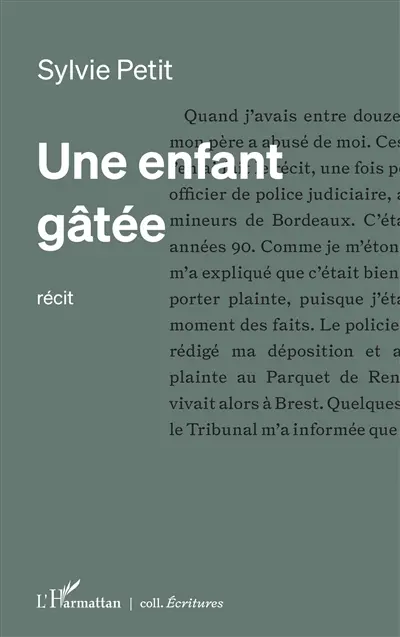 Une enfant gâtée