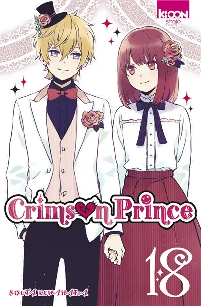 Crimson prince. Vol. 18