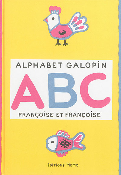 Abc, alphabet galopin