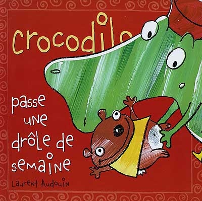 Crocodilo passe une drôle de semaine