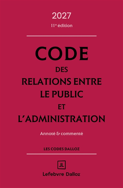 Code des relations entre le...