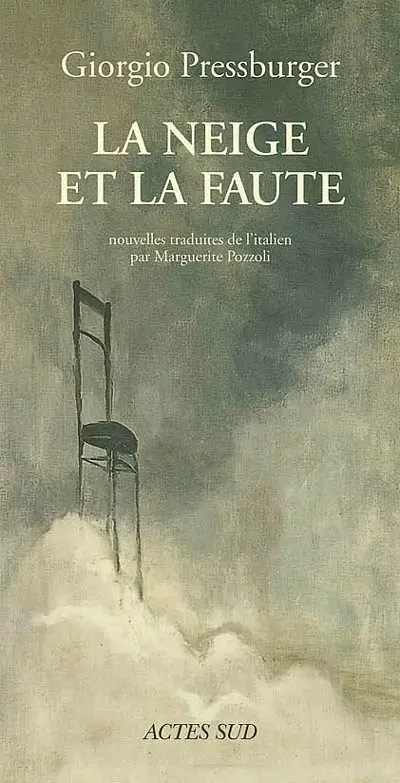 La neige et la faute