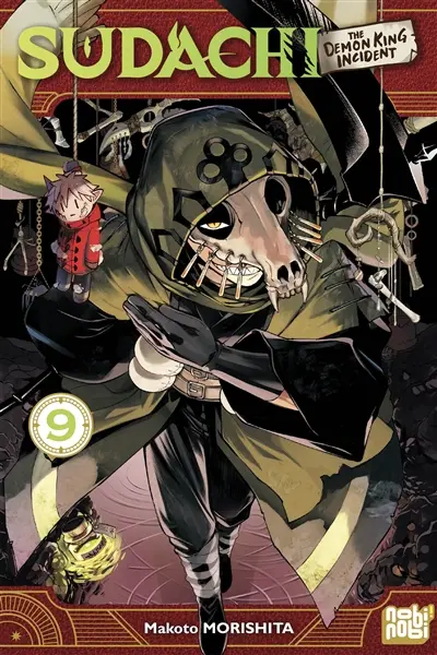 Sudachi : the demon king incident. Vol. 9