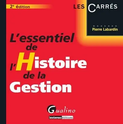 L'essentiel de l'histoire de la gestion