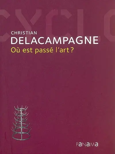 Où est passé l'art ? : peinture, photographie et politique (1839-2007)