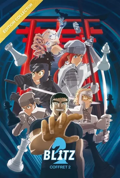 Blitz coffret 2 : tomes 5 à 8