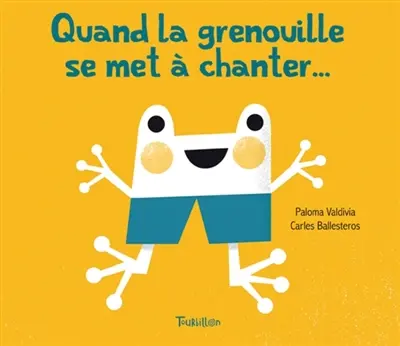 Quand la grenouille se met à chanter...