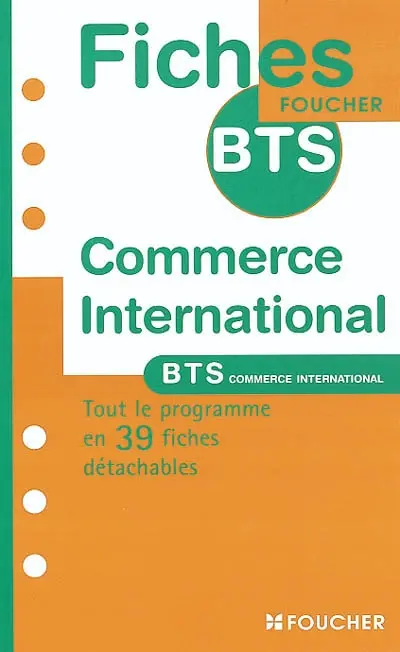 Commerce international