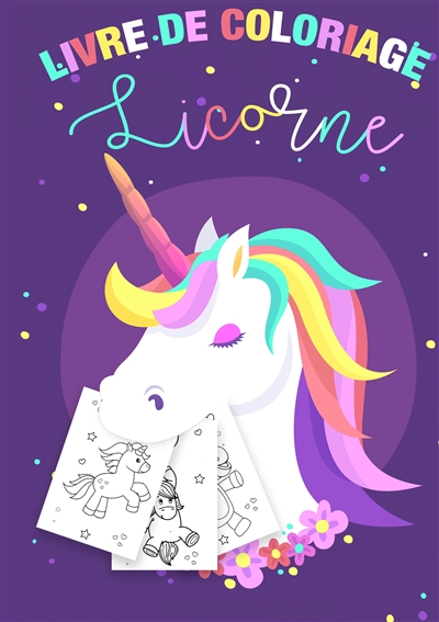 Coloriage Licornes pour...