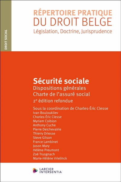 Sécurité sociale : dispositions générales : Charte de l'assuré social