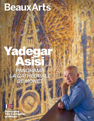 Yadegar Asisi : panorama : la cathédrale de Monet
