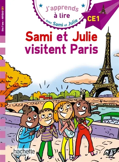 Sami et Julie visitent Paris : CE1