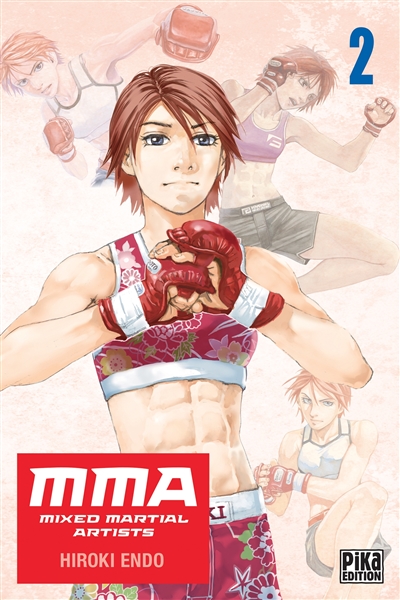 MMA : mixed martial artists. Vol. 2