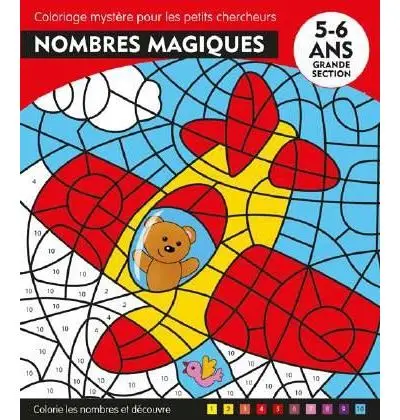 Nombres magiques, grande section, 5-6 ans