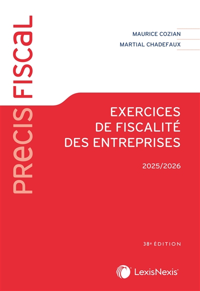 Exercices de fiscalité des entreprises : 2025-2026