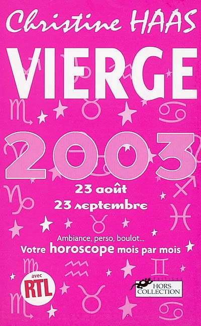 Vierge 2003