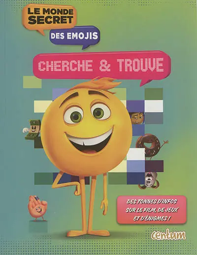Le monde secret des emojis : cherche et trouve