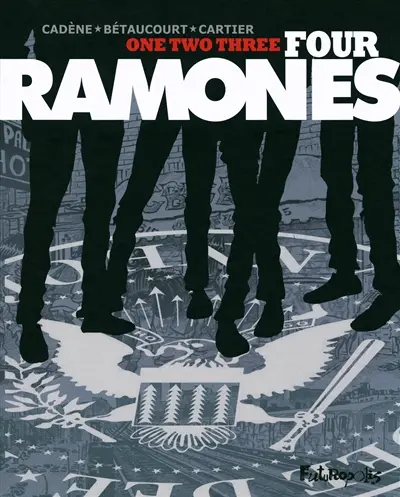 One two three four : Ramones