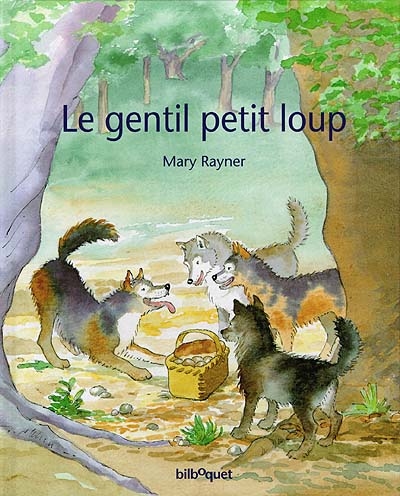 Le gentil petit loup - Mary Rayner - Librairie Mollat Bordeaux