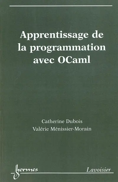 Apprentissage de la programmation avec OCaml