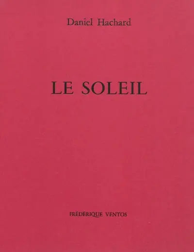 Le soleil